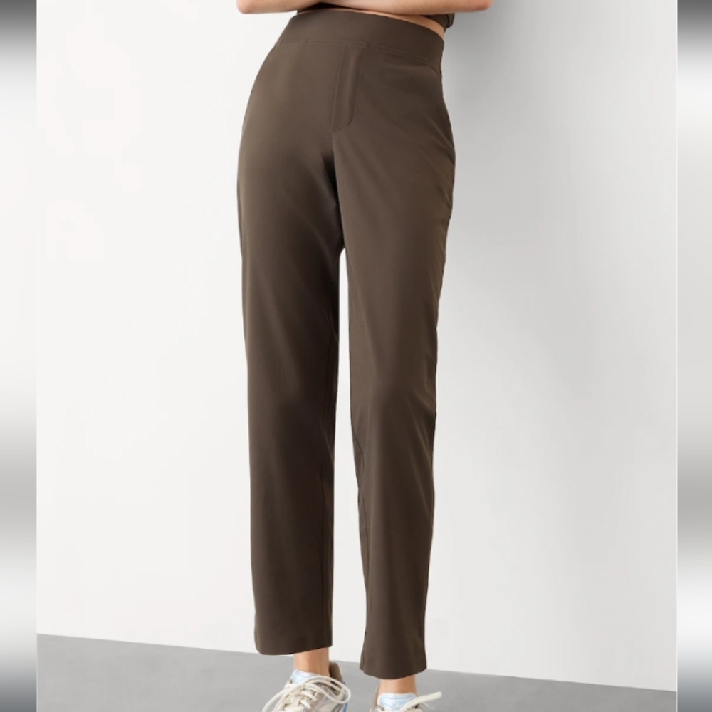 Athleta Brown Track Pants